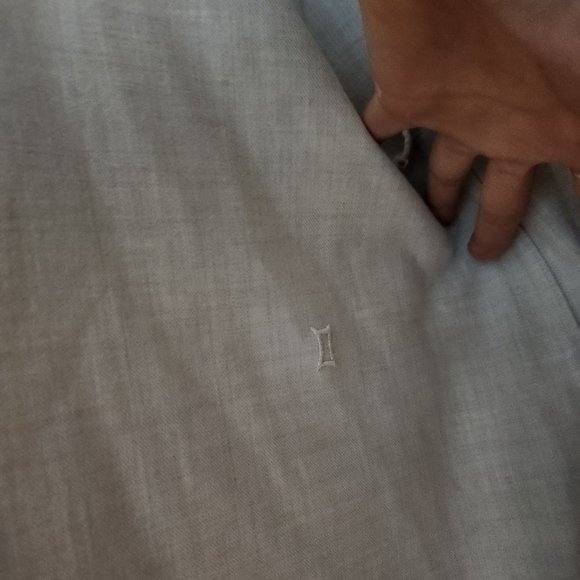 Kit and Ace Here and now button up oversized shirt Heather Whisper (cream white) - Picture 8 of 8